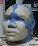 First DNA Homo sapiens NationalGeographic.com, Frank Bender (sculptor and photographer)